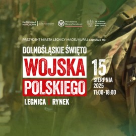Legnica gospodarzem Dolnośląskiego Święta Wojska Polskiego