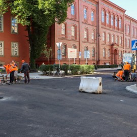 powiększ zdjęcie: Ostatnia prosta dla ulic Gwarnej i Złotoryjskiej