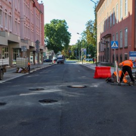 powiększ zdjęcie: Ostatnia prosta dla ulic Gwarnej i Złotoryjskiej