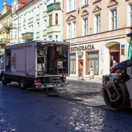 powiększ zdjęcie: Ostatnia prosta dla ulic Gwarnej i Złotoryjskiej