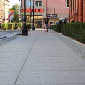 powiększ zdjęcie: Ostatnia prosta dla ulic Gwarnej i Złotoryjskiej