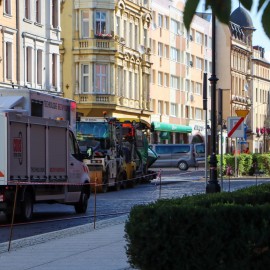 powiększ zdjęcie: Ostatnia prosta dla ulic Gwarnej i Złotoryjskiej