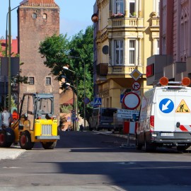 powiększ zdjęcie: Ostatnia prosta dla ulic Gwarnej i Złotoryjskiej