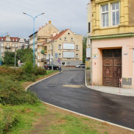 powiększ zdjęcie: Ostatnia prosta dla ulic Gwarnej i Złotoryjskiej