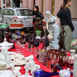 powiększ zdjęcie: Jarmark Staroci w Legnicy – zapraszamy 10 sierpnia do Rynku