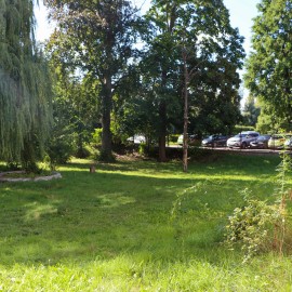 powiększ zdjęcie: W centrum miasta powstanie skwer ze strefą wypoczynku