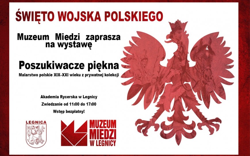 W Święto Wojska Polskiego zapraszamy do Muzeum Miedzi i Centrum Witelona