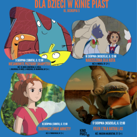 powiększ zdjęcie: Filmowy weekend z Legnicką Akademią Filmową – bezpłatne seanse dla całej rodziny