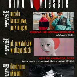 Filmowy weekend z Legnicką Akademią Filmową – bezpłatne seanse dla całej rodziny