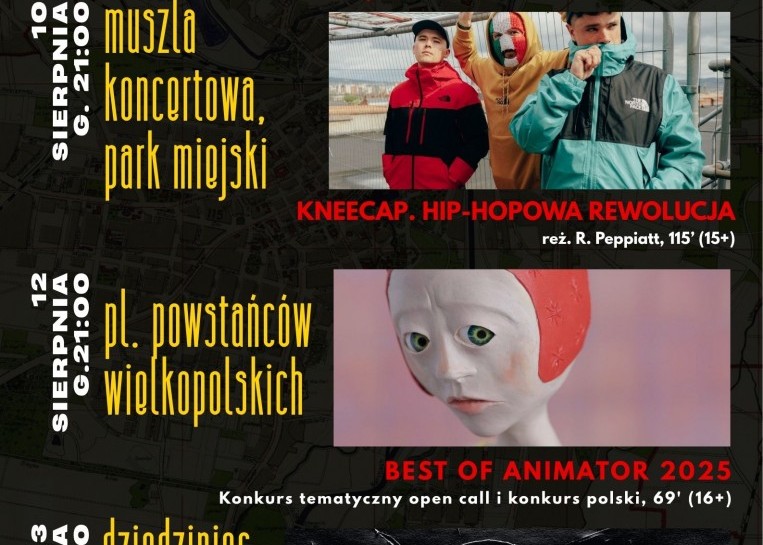 Filmowy weekend z Legnicką Akademią Filmową – bezpłatne seanse dla całej rodziny