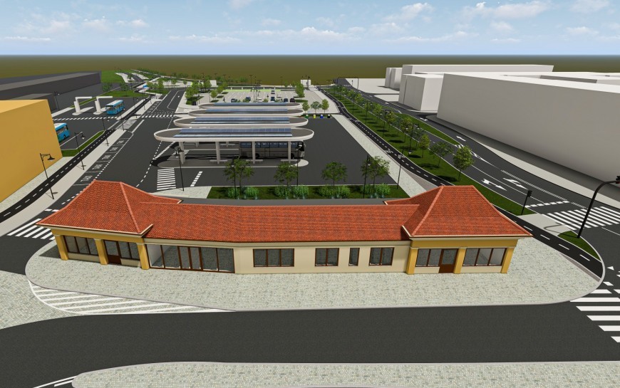 Trzy firmy złożyły oferty na budowę centrum przesiadkowego