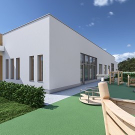 powiększ zdjęcie: Wybrano firmę, która wygrała przetarg na budowę żłobka na osiedlu Piekary D