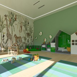 powiększ zdjęcie: Wybrano firmę, która wygrała przetarg na budowę żłobka na osiedlu Piekary D