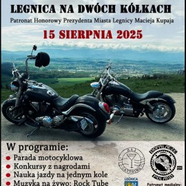 powiększ zdjęcie: „Legnica na dwóch kółkach” już 15 sierpnia