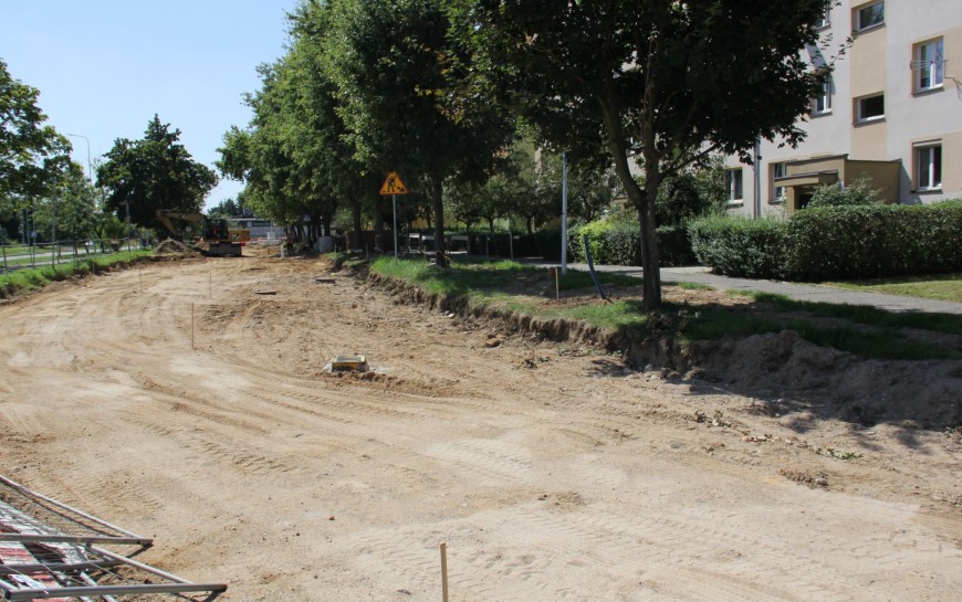 Przebudowa ul. Śląskiej na odcinku od ul. Sikorskiego do ul. Łowickiej