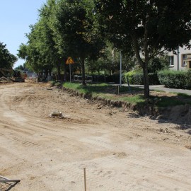 powiększ zdjęcie: Przebudowa ul. Śląskiej na odcinku od ul. Sikorskiego do ul. Łowickiej