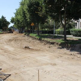 powiększ zdjęcie: Przebudowa ul. Śląskiej na odcinku od ul. Sikorskiego do ul. Łowickiej