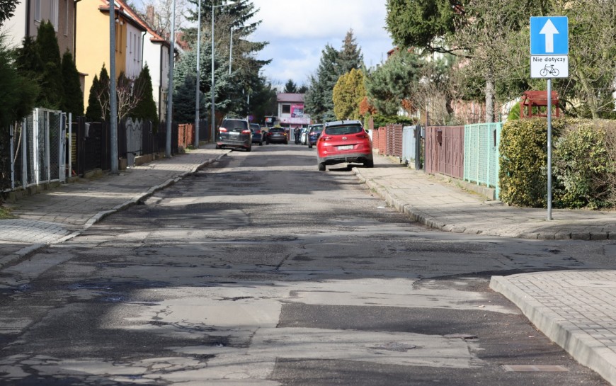 Legnicki Program Drogowy. Przetarg na remont ul. Słonecznej