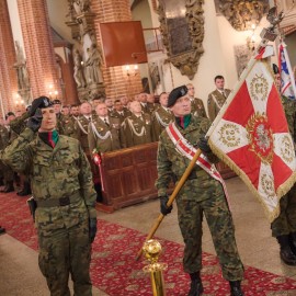 powiększ zdjęcie: Święto Wojska Polskiego w Legnicy. Patriotycznie i radośnie
