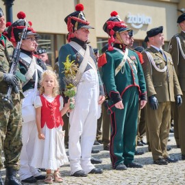 powiększ zdjęcie: Święto Wojska Polskiego w Legnicy. Patriotycznie i radośnie