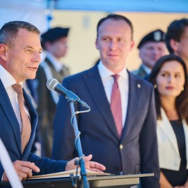 powiększ zdjęcie: Święto Wojska Polskiego w Legnicy. Patriotycznie i radośnie