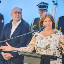 powiększ zdjęcie: Święto Wojska Polskiego w Legnicy. Patriotycznie i radośnie