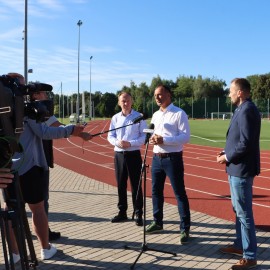 Akademia piłkarska Miedzi Legnica otrzymała dofinansowanie z ministerstwa