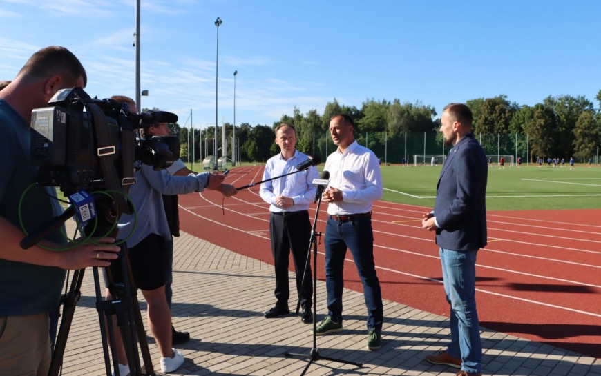 Akademia piłkarska Miedzi Legnica otrzymała dofinansowanie z ministerstwa