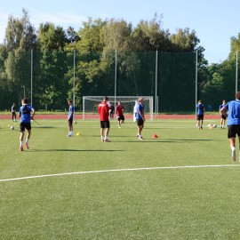 powiększ zdjęcie: Akademia piłkarska Miedzi Legnica otrzymała dofinansowanie z ministerstwa