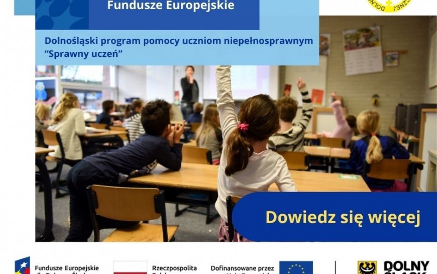 Szansa dla uczniów z niepełnosprawnościami. Rusza kolejna edycja projektu