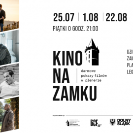 Kino na Zamku – popłyniemy w rejs pod gwiazdami