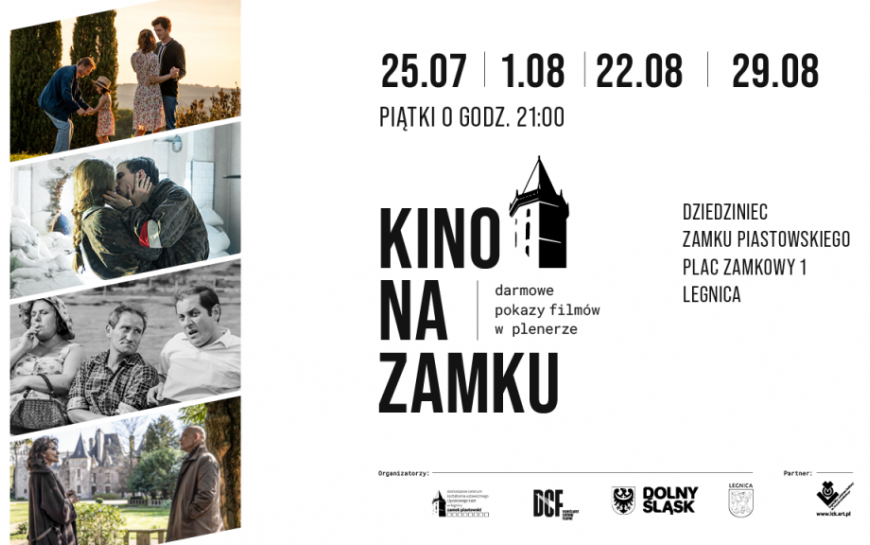 Kino na Zamku – popłyniemy w rejs pod gwiazdami