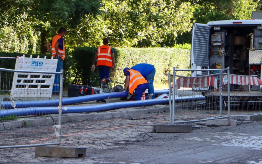 Remont ul. Powstańców Śląskich. Zobacz jak przebiegają prace