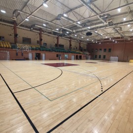 Jesienią Siódemka Miedź Legnica rozegra mecze w hali przy ul. Wierzyńskiego