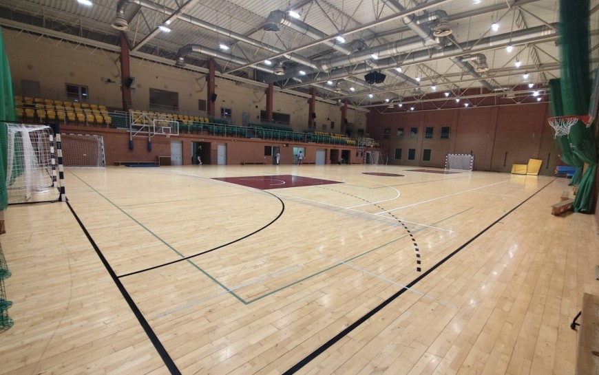 Jesienią Siódemka Miedź Legnica rozegra mecze w hali przy ul. Wierzyńskiego