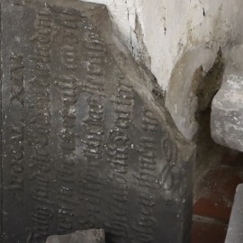 powiększ zdjęcie: Dzień otwarty projektu „Zapisane w kamieniu. Dzieje Zamku Piastowskiego w Legnicy”