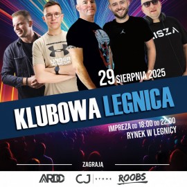 powiększ zdjęcie: Klubowa Legnica – finał lata z muzyką elektroniczną pod gołym niebem!