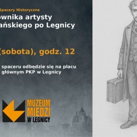 Zapraszamy na Legnicki Spacer Historyczny. Pójdziemy śladami Wyspiańskiego