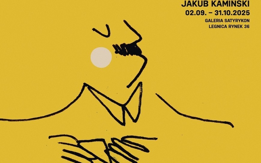 Zapraszamy na wystawę prac Jakuba Kamińskiego „Przepraszam, że przeszkadzam”