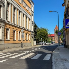 powiększ zdjęcie: Koniec prac na ul. Gwarnej i Złotoryjskiej. Kolejne drogi zmodernizowane