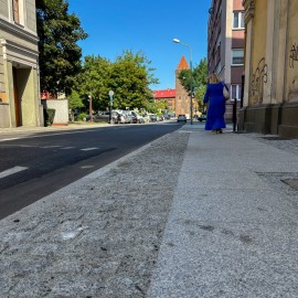 powiększ zdjęcie: Koniec prac na ul. Gwarnej i Złotoryjskiej. Kolejne drogi zmodernizowane