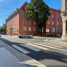 powiększ zdjęcie: Koniec prac na ul. Gwarnej i Złotoryjskiej. Kolejne drogi zmodernizowane