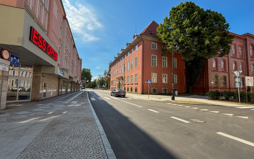 Koniec prac na ul. Gwarnej i Złotoryjskiej. Kolejne drogi zmodernizowane