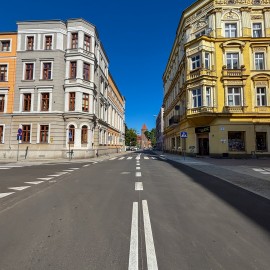 powiększ zdjęcie: Koniec prac na ul. Gwarnej i Złotoryjskiej. Kolejne drogi zmodernizowane