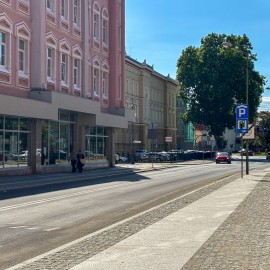 powiększ zdjęcie: Koniec prac na ul. Gwarnej i Złotoryjskiej. Kolejne drogi zmodernizowane