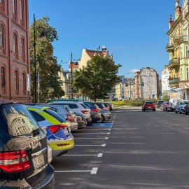 powiększ zdjęcie: Koniec prac na ul. Gwarnej i Złotoryjskiej. Kolejne drogi zmodernizowane