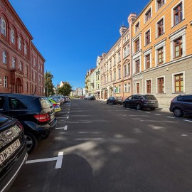 powiększ zdjęcie: Koniec prac na ul. Gwarnej i Złotoryjskiej. Kolejne drogi zmodernizowane