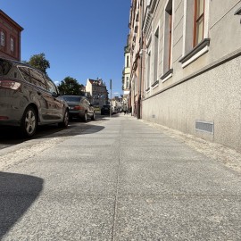 powiększ zdjęcie: Koniec prac na ul. Gwarnej i Złotoryjskiej. Kolejne drogi zmodernizowane