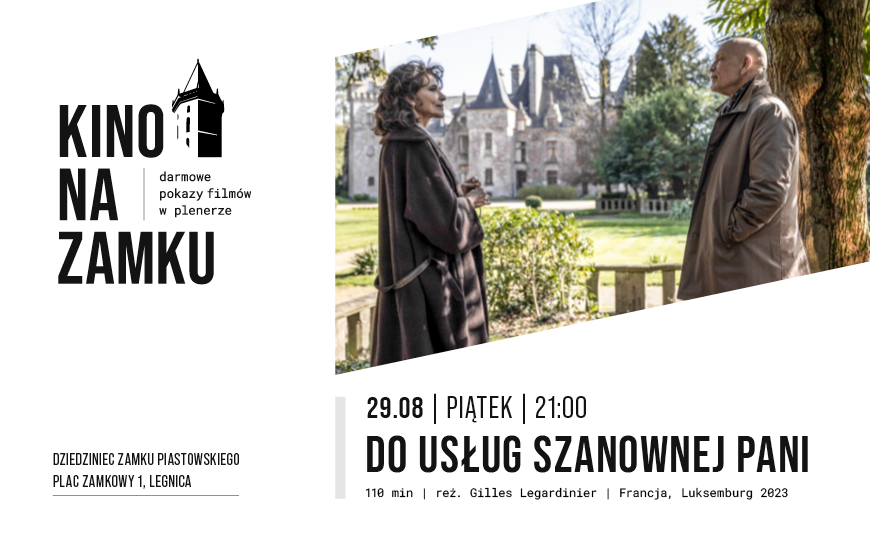 Legnica żegna filmowe lato. Ostatni seans Kina na Zamku już 29 sierpnia