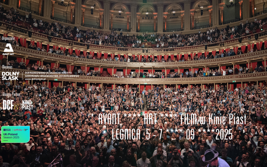 Zapraszamy do kina Piast na Avant Art. Festiwal